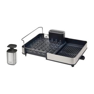 英国JosephJoseph厨房沥水架沥水篮多功能碗盘碗筷碟置物架 85189