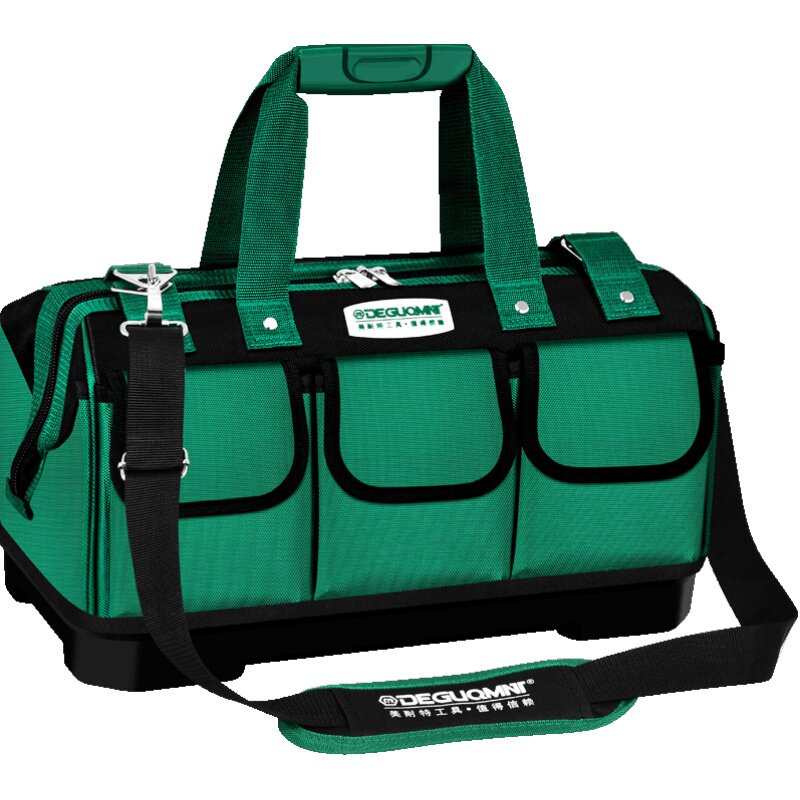 电工工具包多功能维修专用木工便携小袋帆布加厚耐磨大号收纳包男