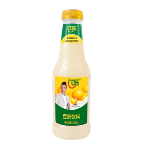 禅宝一口乐豆奶网红饮品原味饮料即饮豆奶礼盒310g*10瓶 整箱