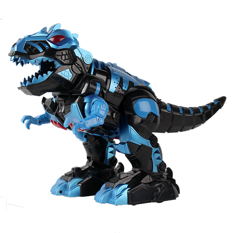 恐龙玩具超大喷雾霸王龙遥控变形机器人电动充电仿真动物男孩玩具