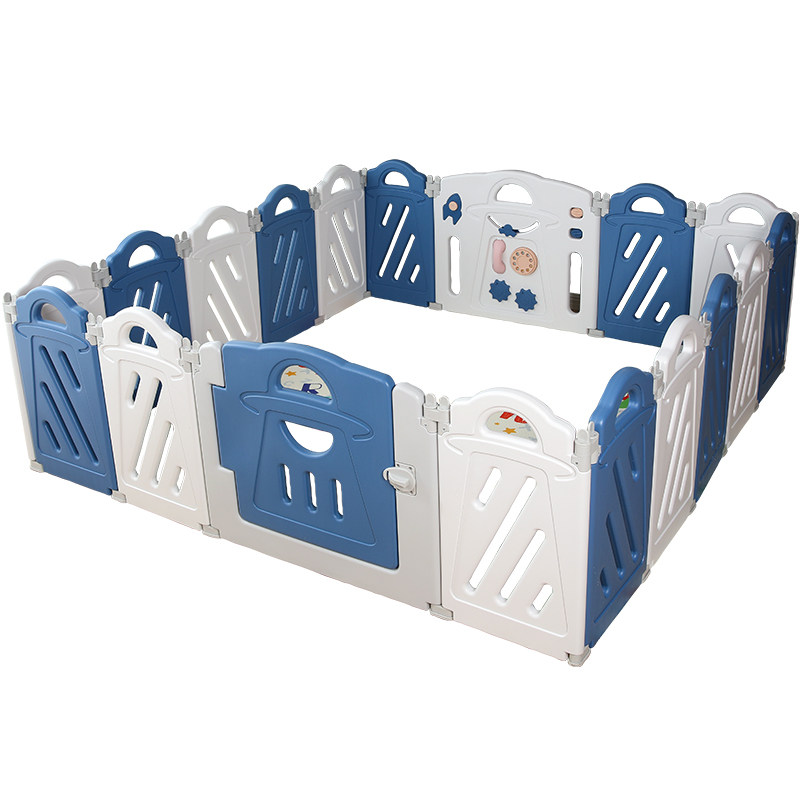 bestway百适乐/婴儿围栏防护栏儿童室内游戏折叠围栏爬