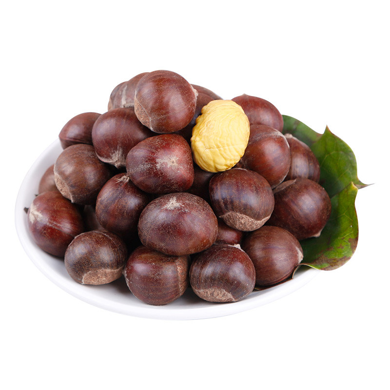 2022年新货河北唐山迁西板栗生栗子野生燕山现摘新鲜大粒油栗5斤