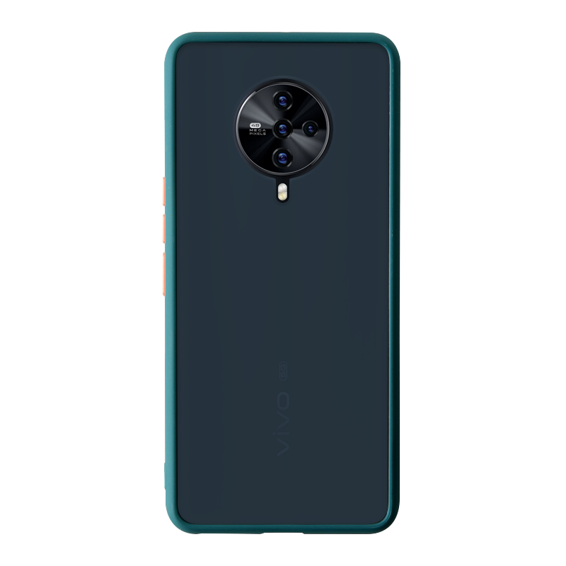 vivos6撞色保护套s6全包防摔手机壳5g磨砂软边硅胶硬新款潮vivo透