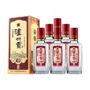泸州老窖42度白酒泸州贡玉涎整箱500ml×6瓶浓香型年货送礼宴请