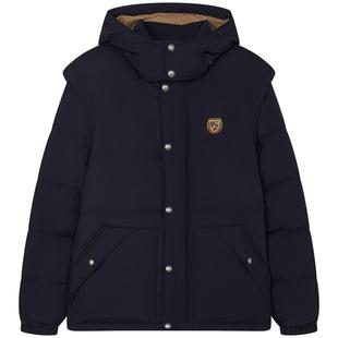 TeenieWeenie男装冬季宽松休闲保暖鸭绒羽绒服男款情侣装新款外套