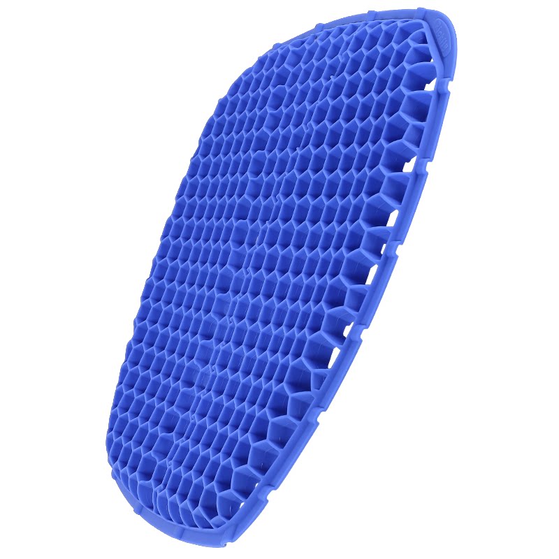 汽车硅胶坐垫透气舒适四季通用主驾驶货车单片防滑高端座垫无靠垫