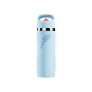 佳得乐运动时尚高颜值保温杯户外运动便携大容量高级吸管杯650mL