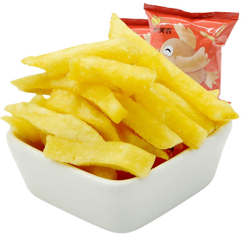 满减【西域美农原香薯条75g】休闲零食小吃膨化薯条