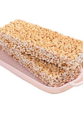 红糖烤糖米花糖散装传统老式爆米花8090怀旧休闲零食儿时小吃特产