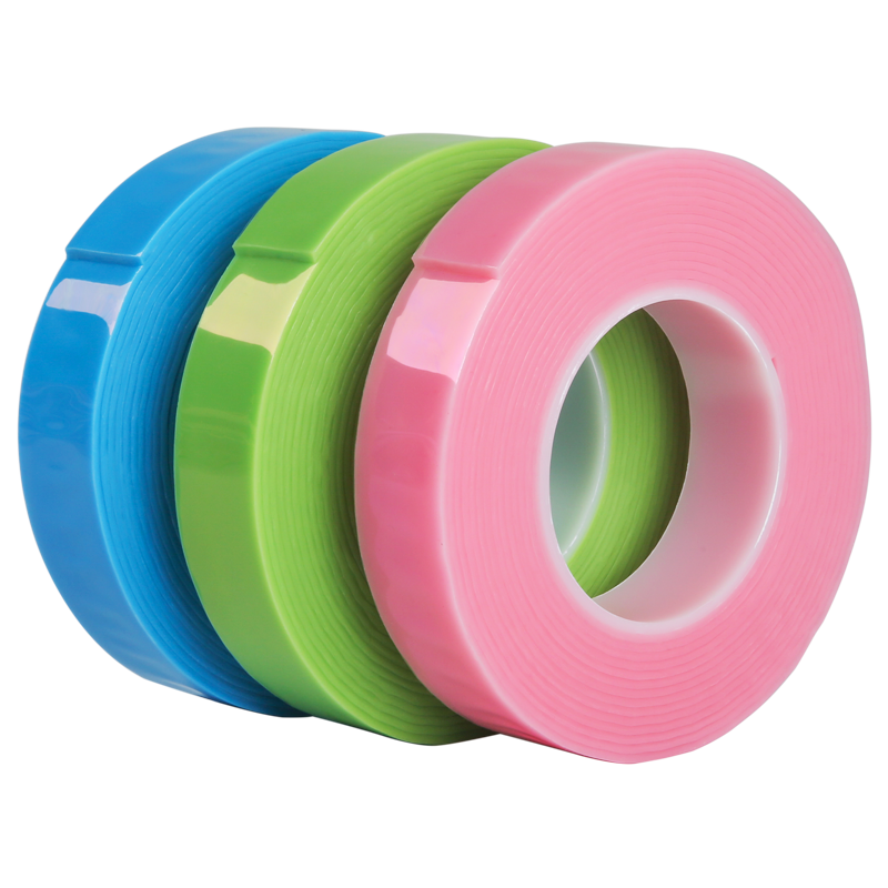 纳米胶贴无痕万次魔力胶带高粘度双面胶超强力双面贴粘贴粘胶贴