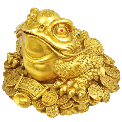 友颜堂纯铜金蟾招财摆件旺财风水金蝉三足脚蟾蜍店铺客厅开业礼品