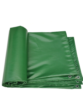 户外防雨布加厚防水帆布防晒遮阳三轮车雨棚油布苫布pvc塑料篷布