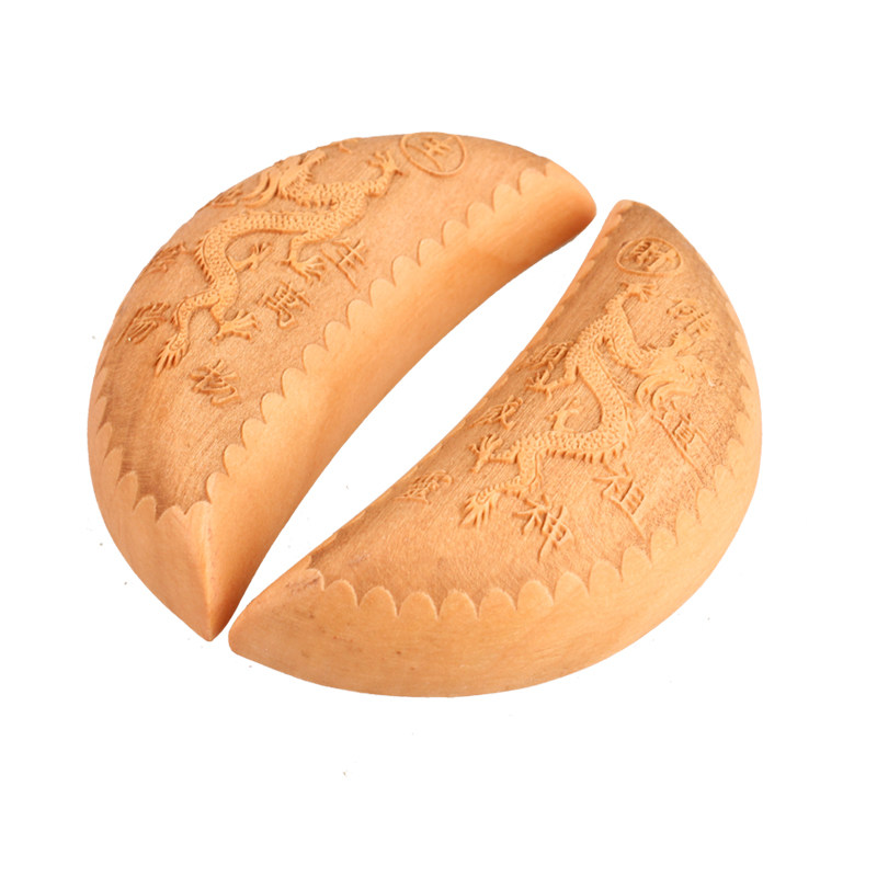 风水红檀木圣杯圣卦阴阳杯茭杯封杯贡杯工具