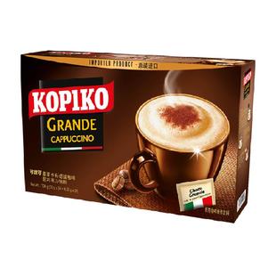 KOPIKO/可比可卡布奇诺三合一速溶咖啡24包*1盒冲调咖啡粉