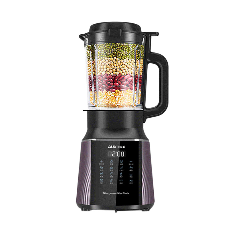 奥克斯破壁机家用多功能全自动料理机非静音款加热豆浆机2021新款