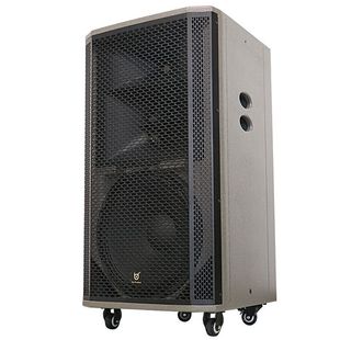 贝德红旗1583户外12寸15三分频直播唱歌音箱广场舞大功率移动音响