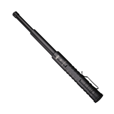 【we装备库】nex纳丽德机械棍防狼合法防身用品武器伸缩甩棍edc