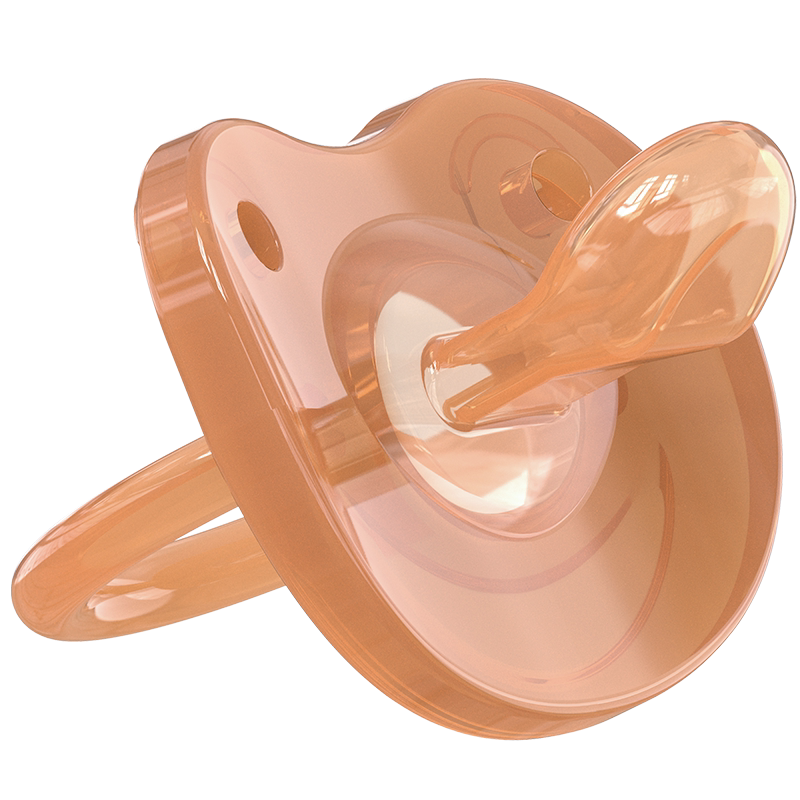 科巢婴儿安抚奶嘴安睡型超软仿母乳新生宝宝