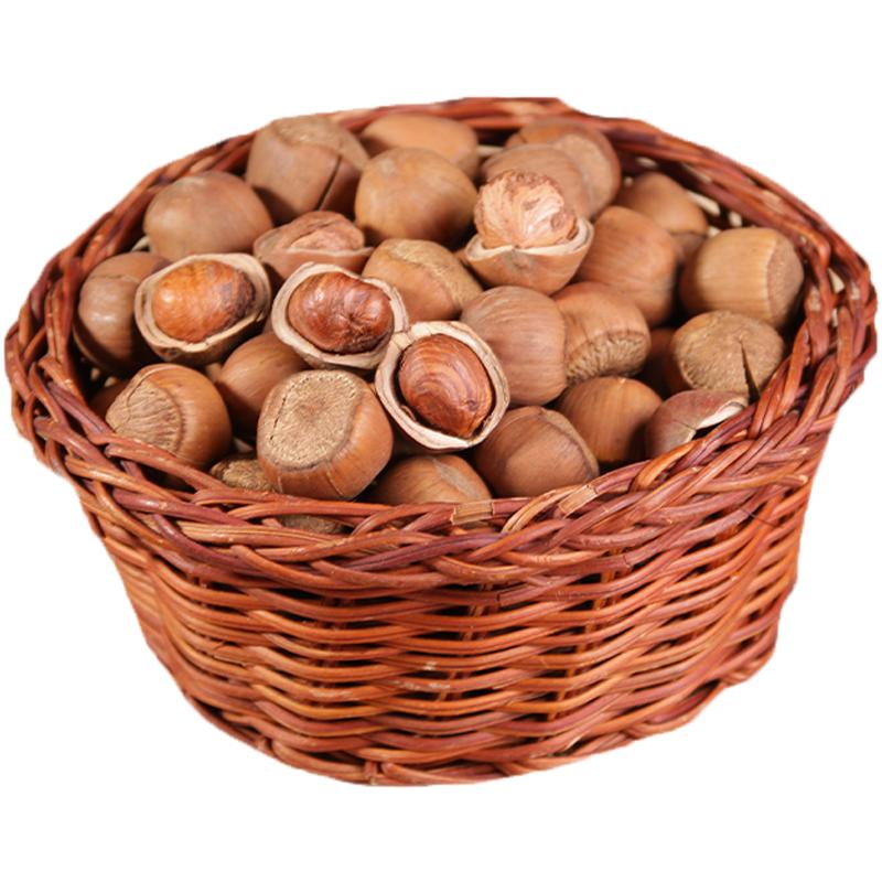 松树屯东北特产券2元99券后￥58榛子仁新货东北特产熟榛仁原味大榛子