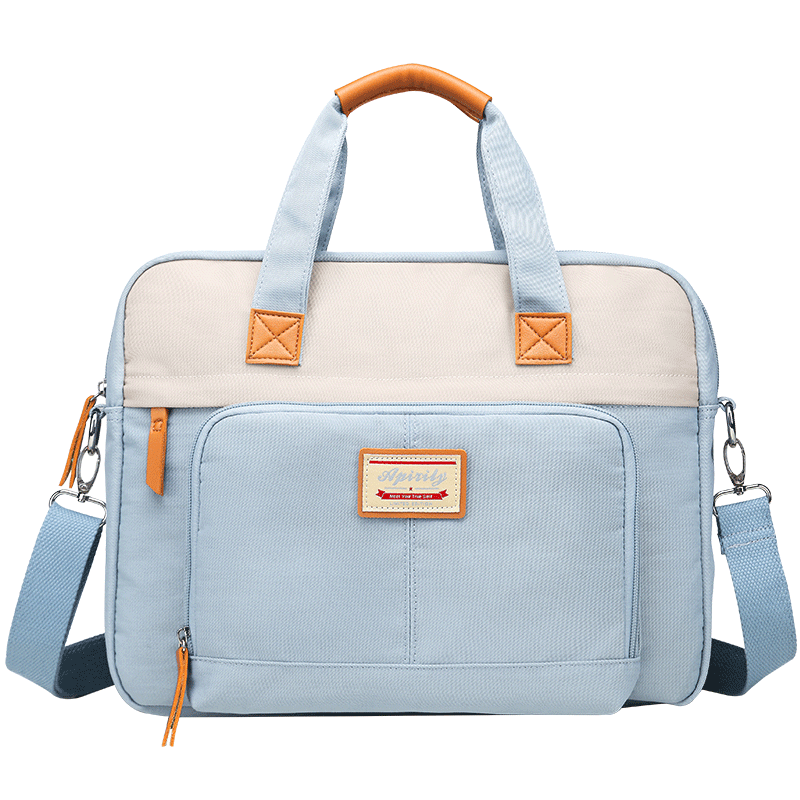 适用联想小新air手提电脑包女苹果macbook华为matebook14戴尔15.