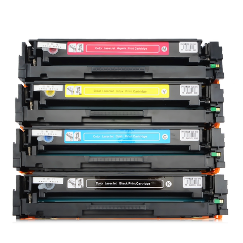 佳翔适用惠普hp203a硒鼓cf540a m254dw m254nw打印机墨盒m280nw m281