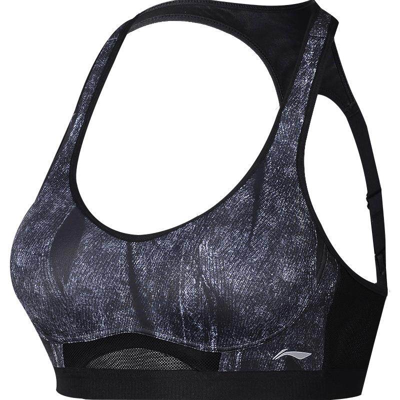 李宁运动内衣女防震跑步高强度文胸大聚拢定型防下垂瑜伽健身背心