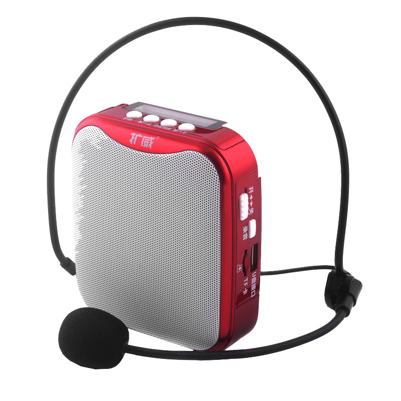 callvi/扩威 v-311教师用扩音器无线小蜜蜂蓝牙音响录音促销导游