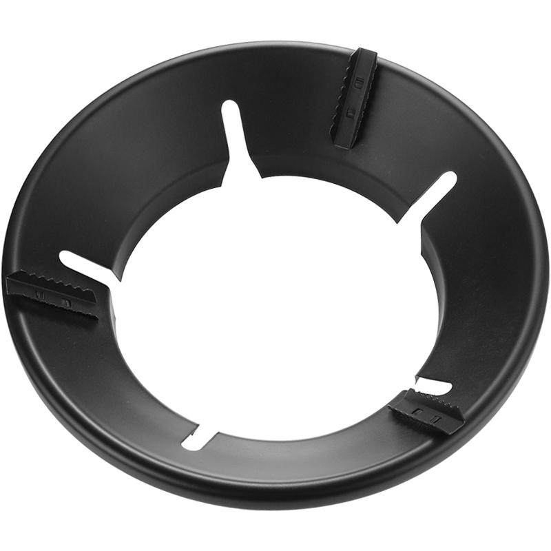 煤气灶遮挡板聚火罩防风罩节能圈家用防滑液化燃气灶支架配件通用