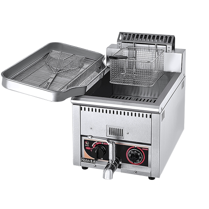 商用大容量台式恒温炸炉炸串油炸锅