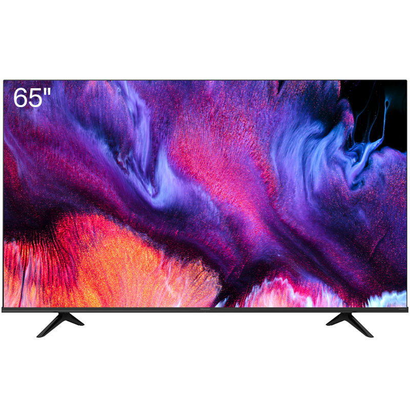 海信65e3f 65英寸4k智慧全面屏电视机智能网络高清平板液晶彩电55