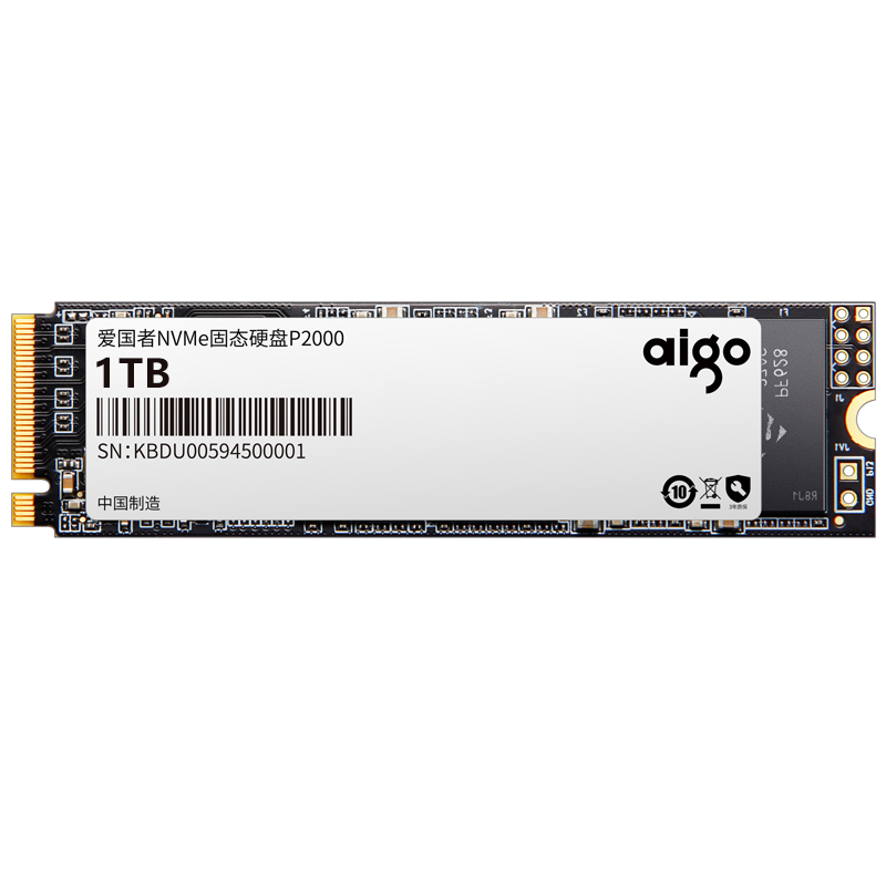 爱国者p2000固态台式机游戏硬盘好不好?买后三个月使用谈缺点!