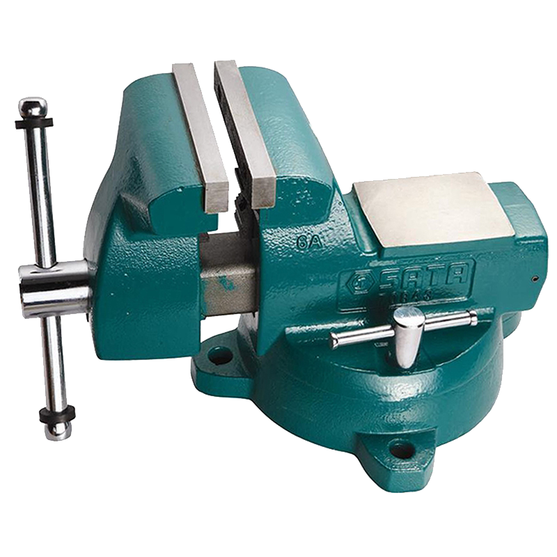 世达台虎钳重型精密家用台钳工作台迷你小型工具打铁木工家用台钳