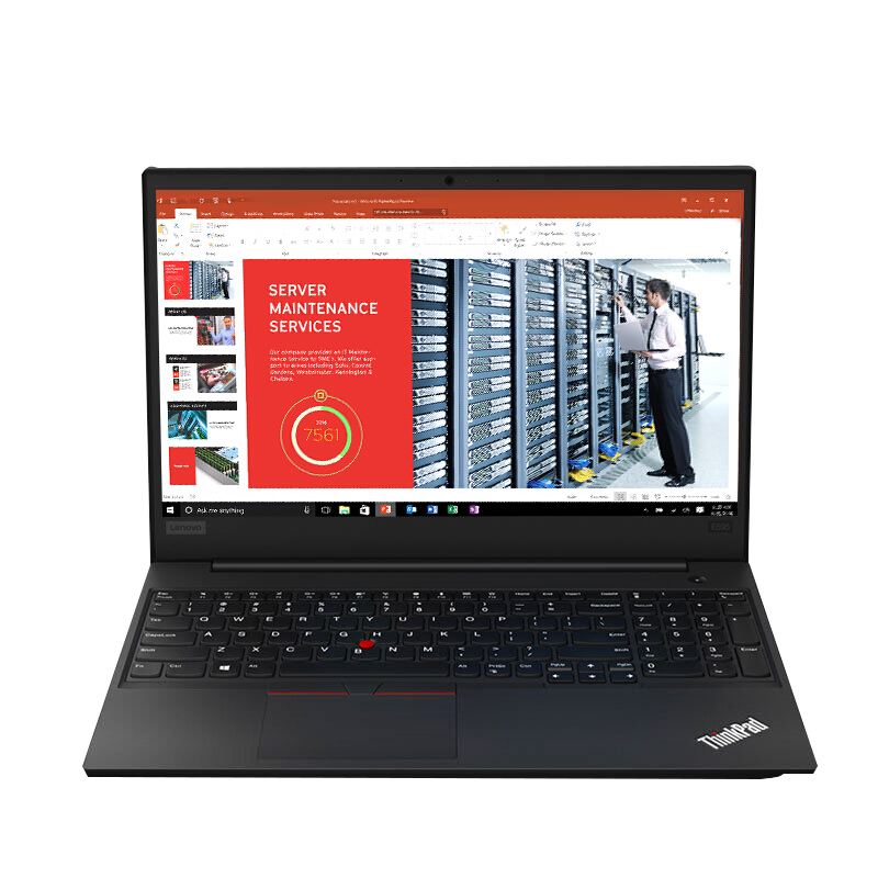 2020新款联想笔记本电脑thinkpad e15锐龙r5 4600u 2dcd商务办公15.