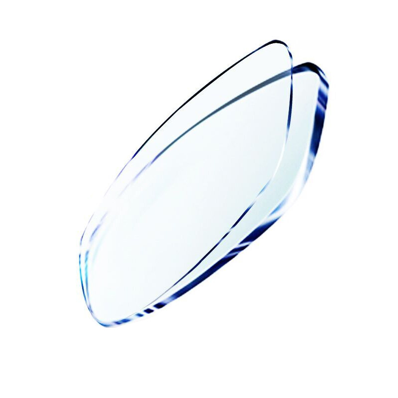 60折射率钻立方铂金膜镜片*2片装 赠送蔡司