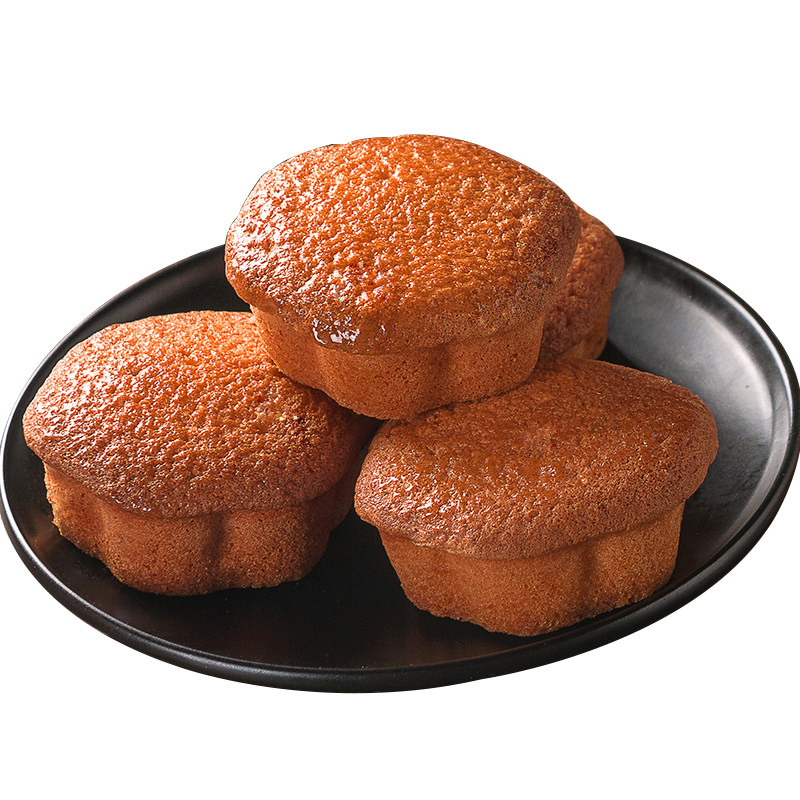 全盛斋传统手工鸡蛋糕陕西特产回民街零食清真早餐食品老式糕点