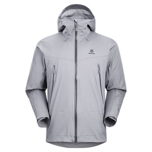 KAILAS凯乐石博格达LT冲锋衣硬壳轻量防风防水户外徒步登山外套女