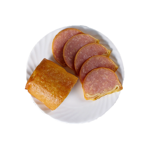 一手店 蛋卷肠280g 哈尔滨地方特色 植物调制下酒菜零食 保鲜装