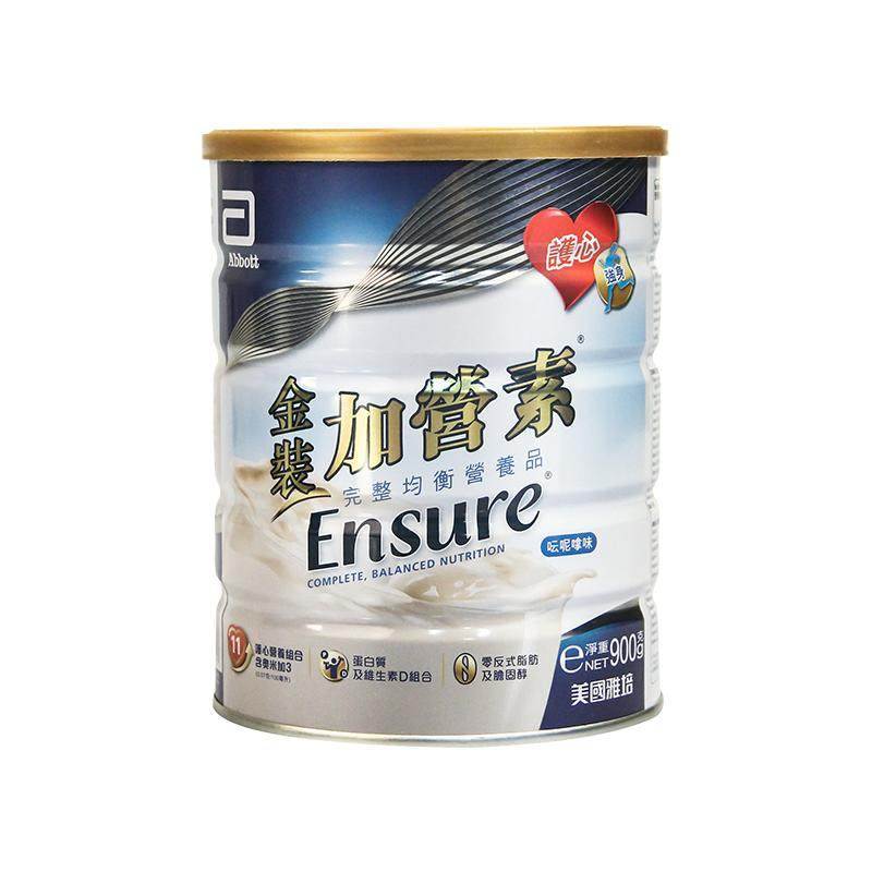 港版雅培金装加营素复合维矿成人中老年全营养配方粉香草味900g
