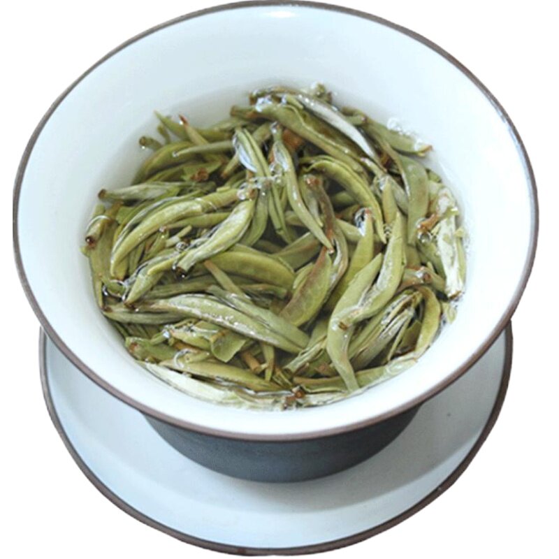 善诚月光美人月光白云南普洱茶生茶散茶单芽散装普洱茶100克