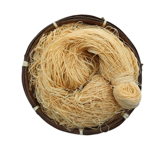 手工面线潮汕陆河丰顺特产纯手揭西客家汤南咸面线长寿面1 5斤