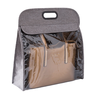 包包收纳袋防尘袋手提包透明防潮袋衣柜可悬挂式整理储物皮包挂袋