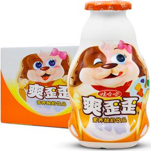 爽歪歪娃哈哈200g*24瓶酸奶饮料饮品儿童官方旗舰店正品整箱
