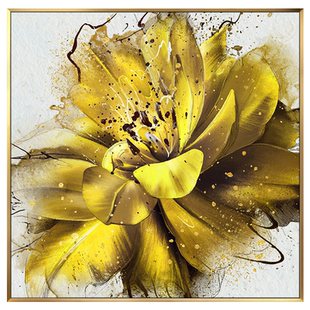 玄关装饰画后现代轻奢挂画欧式壁画客厅挂画餐厅油画抽象画样板房