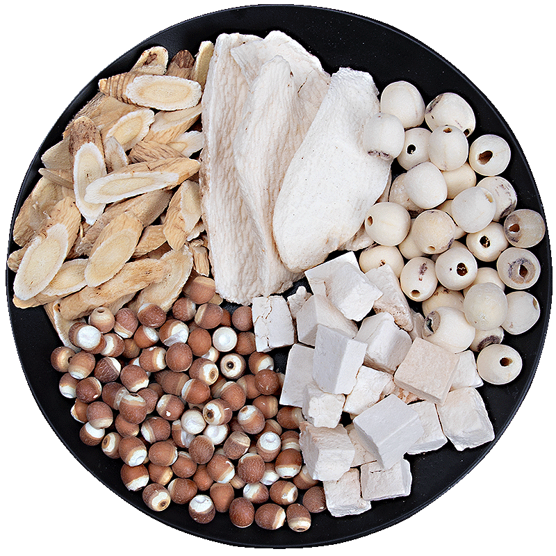 黄芪四神汤小包装儿童小儿茶包