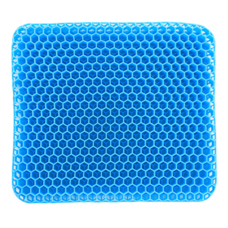 透气蜂窝凝胶坐垫屁垫办公室久坐神器汽车座垫学生冬季毛绒椅垫子