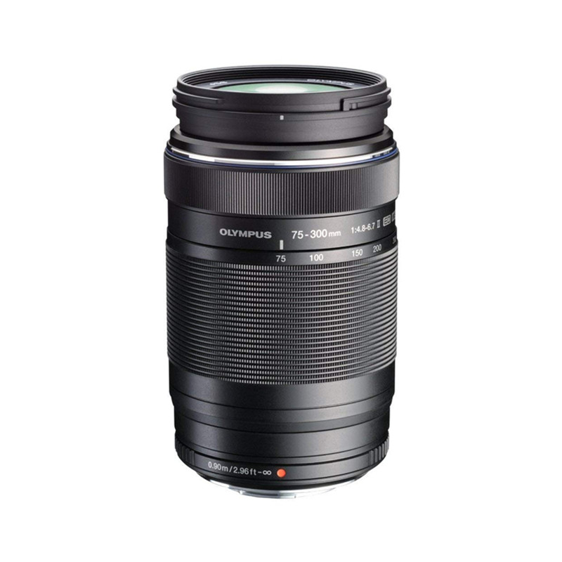 奥林巴斯75-300ii长焦镜头75-300mmf4.8-6.7 远景拍鸟 75-300
