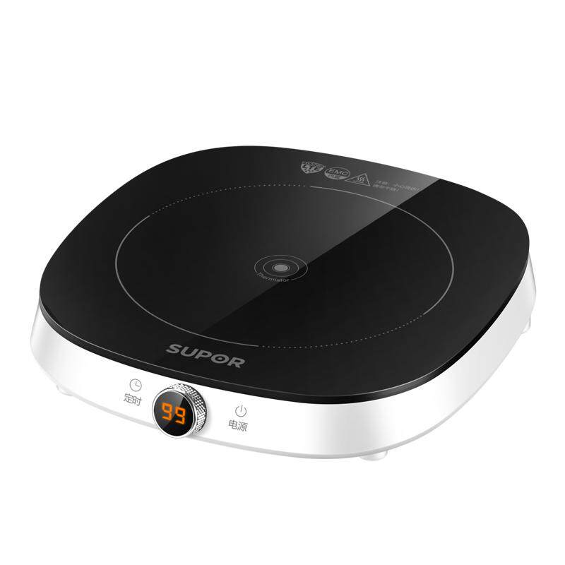 苏泊尔电磁炉火锅炒菜锅一体家用电池炉节能大功率多功能智能新款