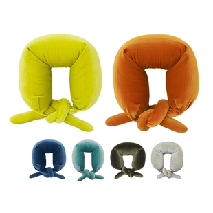 【松软香肠颈枕】JNBYHOME江南布衣U型枕旅行枕折叠便携午睡礼物