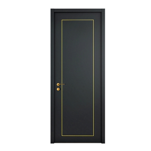 tata木门 现代轻奢室内房门卧室套装门 实木复合免漆定制门dm001