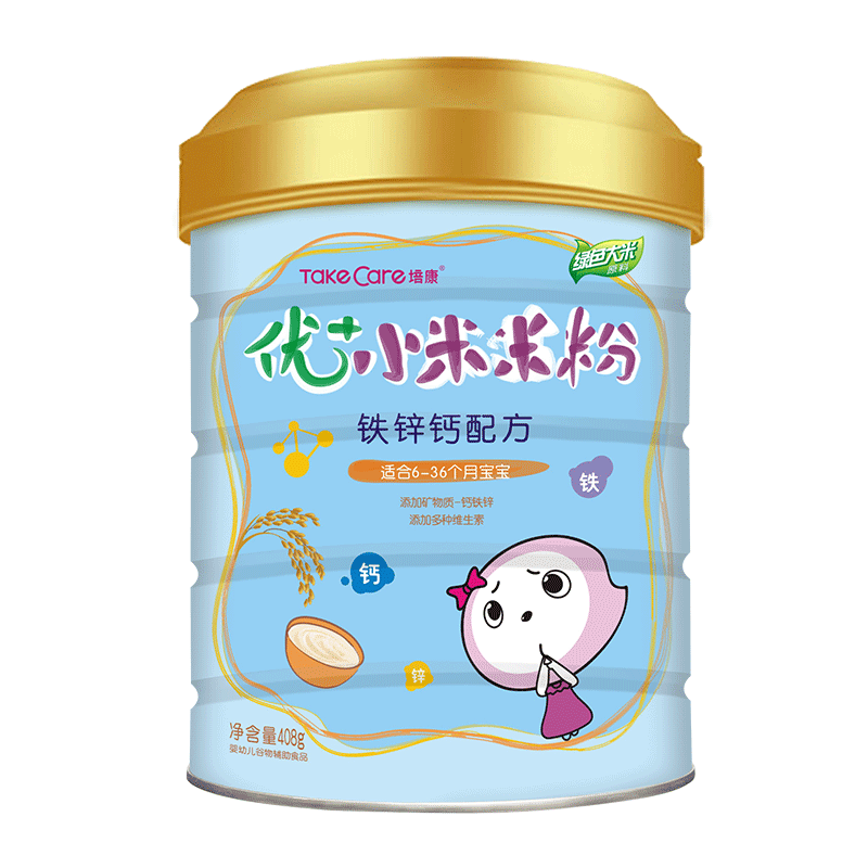 培康益生菌婴儿米粉1段宝宝米粉全段辅食营养米糊铁锌钙五谷杂粮